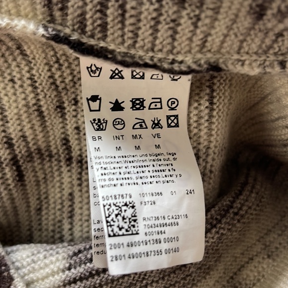 Hugo Boss Cowl neck sweater dress - Picture 7 of 8